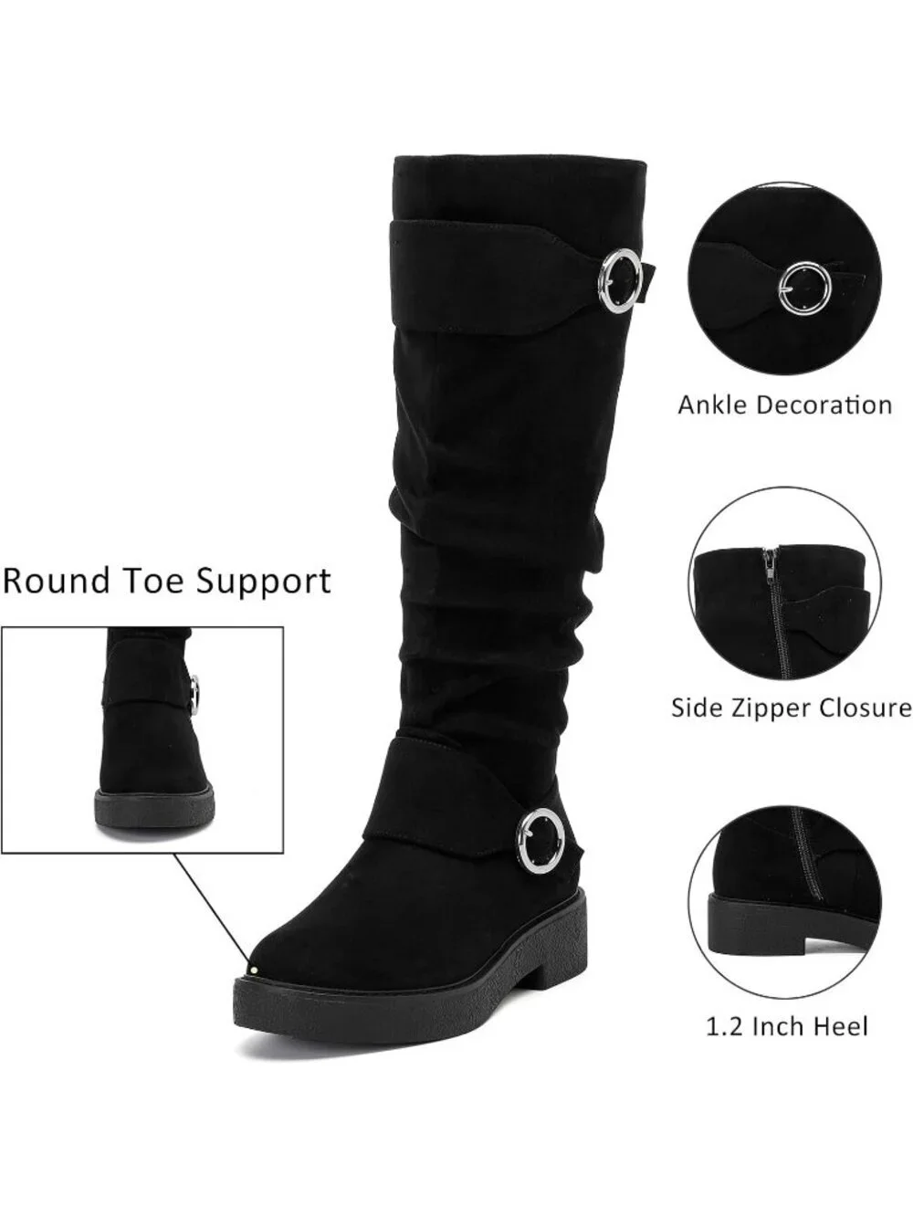 N/A flat boots
